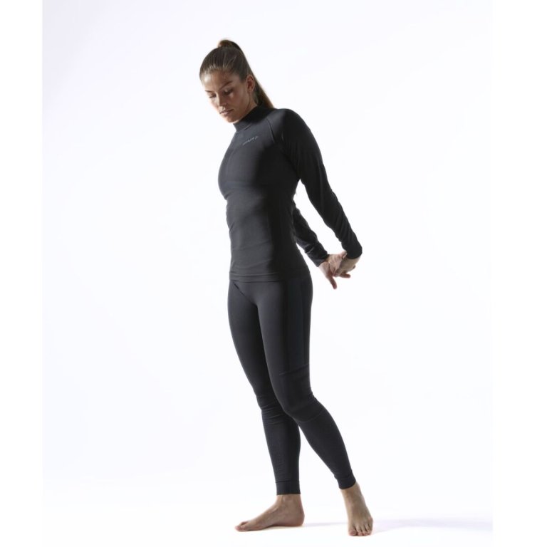 Футболка Craft Active Intensity CN LS W - чорна
