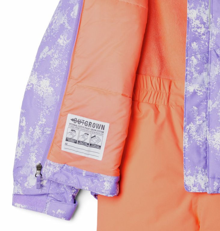Комплект Columbia Buga™ II Set T - помаранчевий/фіолетовий