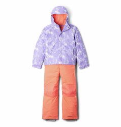 Комплект Columbia Buga™ II Set T - помаранчевий/фіолетовий