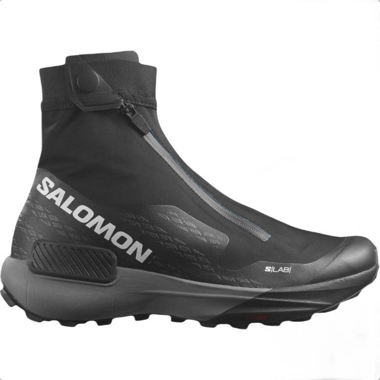 Взуття Salomon S/LAB Genesis Spine - чорний