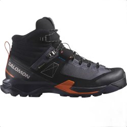 Взуття Salomon X Ultra Alpine Mid GTX W - чорний