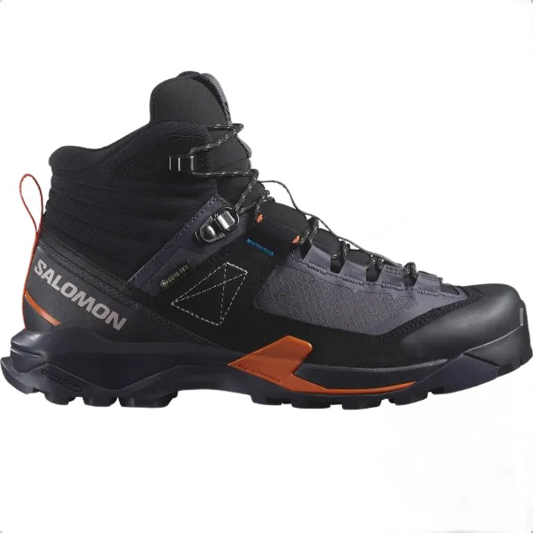 Взуття Salomon X Ultra Alpine Mid GTX W - чорний