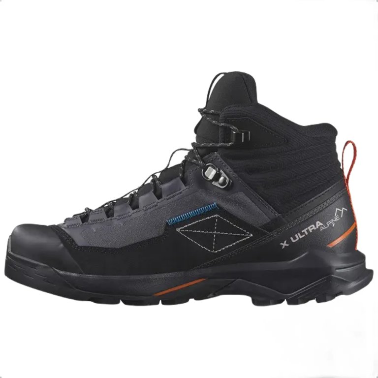 Взуття Salomon X Ultra Alpine Mid GTX W - чорний