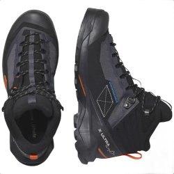Взуття Salomon X Ultra Alpine Mid GTX W - чорний