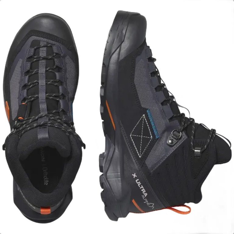 Взуття Salomon X Ultra Alpine Mid GTX W - чорний