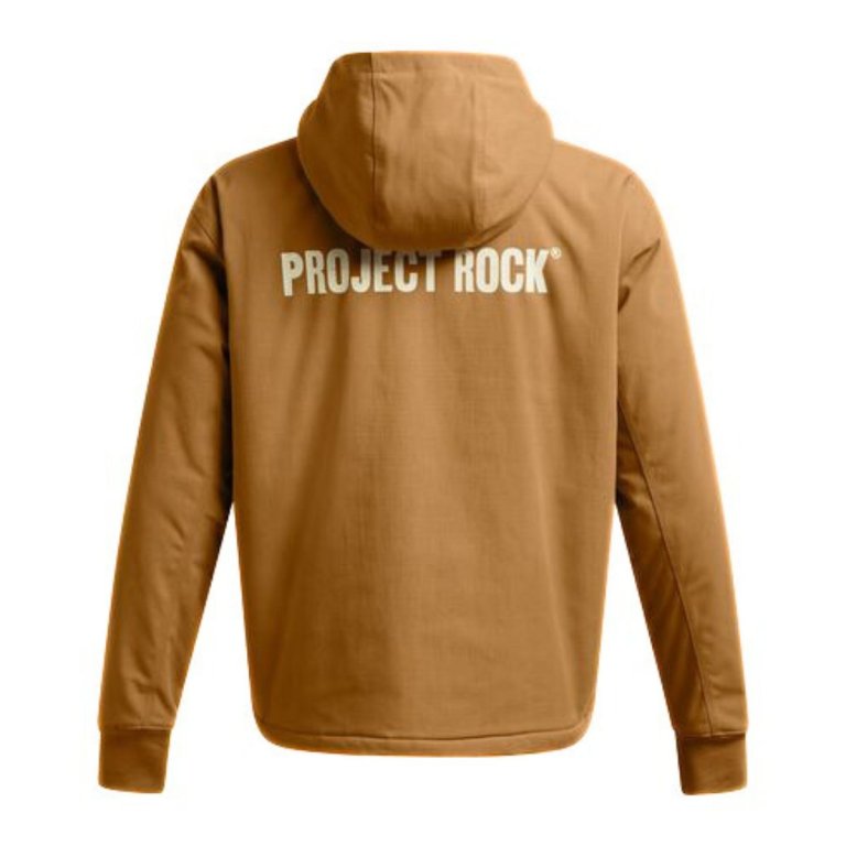 Куртка Under Armour Project Rock Work Jacket M - коричнева