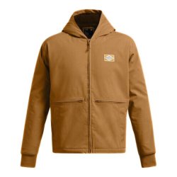 Куртка Under Armour Project Rock Work Jacket M - коричнева