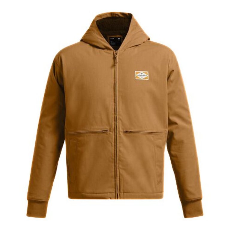 Куртка Under Armour Project Rock Work Jacket M - коричнева