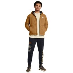 Куртка Under Armour Project Rock Work Jacket M - коричнева