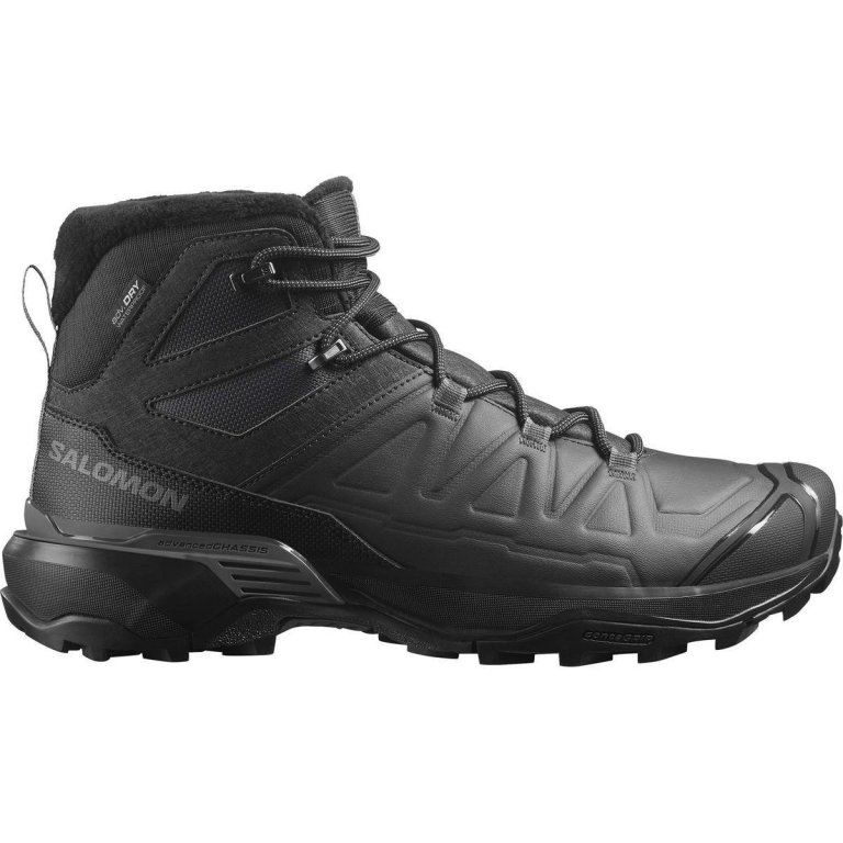 Взуття Salomon X Ultra Snowpilot WP M - чорний