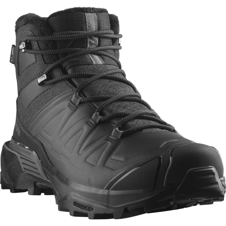 Взуття Salomon X Ultra Snowpilot WP M - чорний