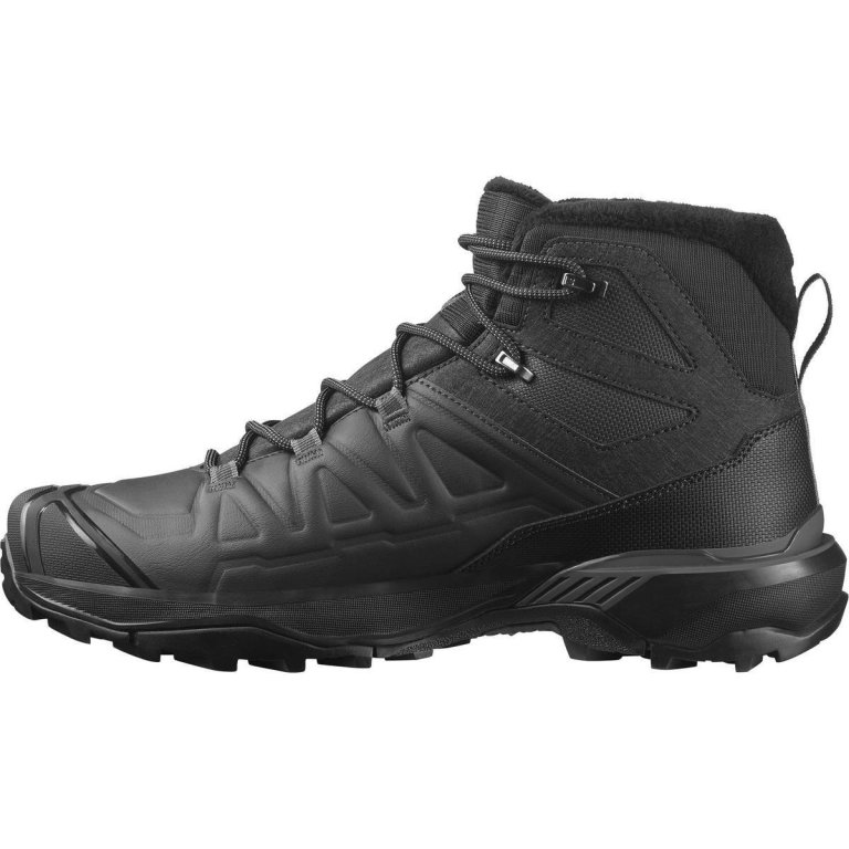 Взуття Salomon X Ultra Snowpilot WP M - чорний