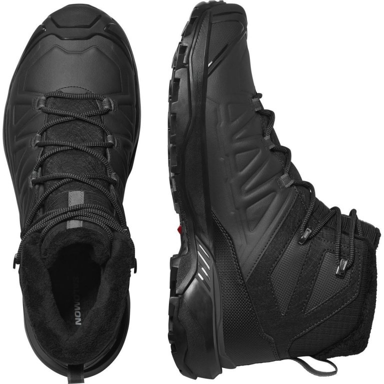 Взуття Salomon X Ultra Snowpilot WP M - чорний