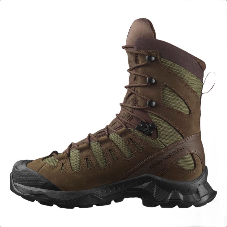 Взуття Salomon Quest Tracker High GTX - зелений