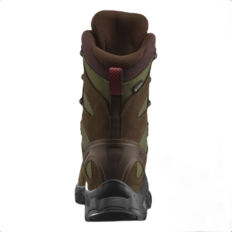 Взуття Salomon Quest Tracker High GTX - зелений