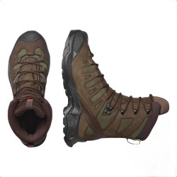 Взуття Salomon Quest Tracker High GTX - зелений
