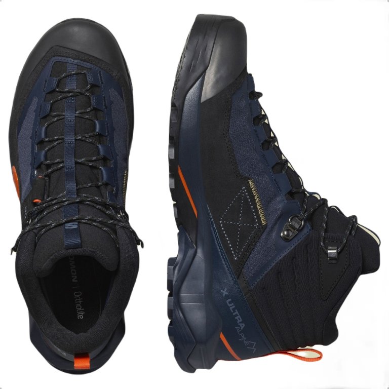 Взуття Salomon X Ultra Alpine Mid GTX M - сині