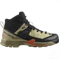 Взуття Salomon X Ultra Alpine Mid GTX M - коричневий