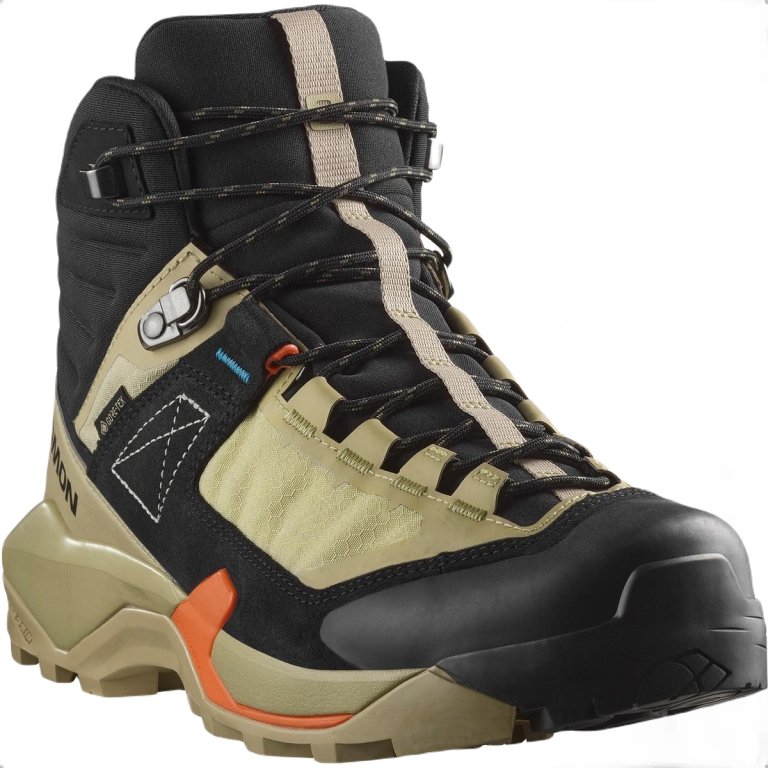 Взуття Salomon X Ultra Alpine Mid GTX M - коричневий