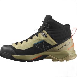 Взуття Salomon X Ultra Alpine Mid GTX M - коричневий
