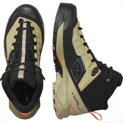 Взуття Salomon X Ultra Alpine Mid GTX M - коричневий