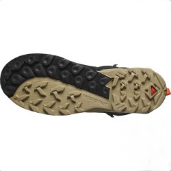 Взуття Salomon X Ultra Alpine Mid GTX M - коричневий