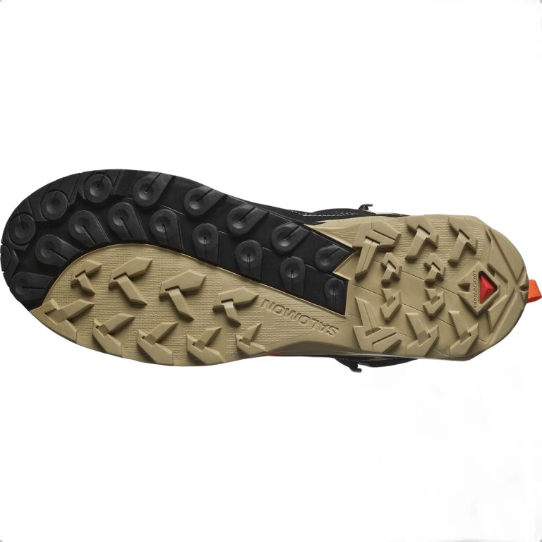 Взуття Salomon X Ultra Alpine Mid GTX M - коричневий