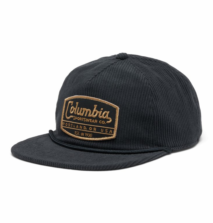 Кепка Columbia Packsaddle™ Snap Back Uni Cap - чорна