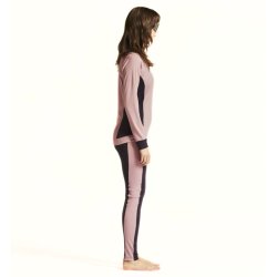Súprava Craft Core Dry Baselayer W - ružová/čierna
