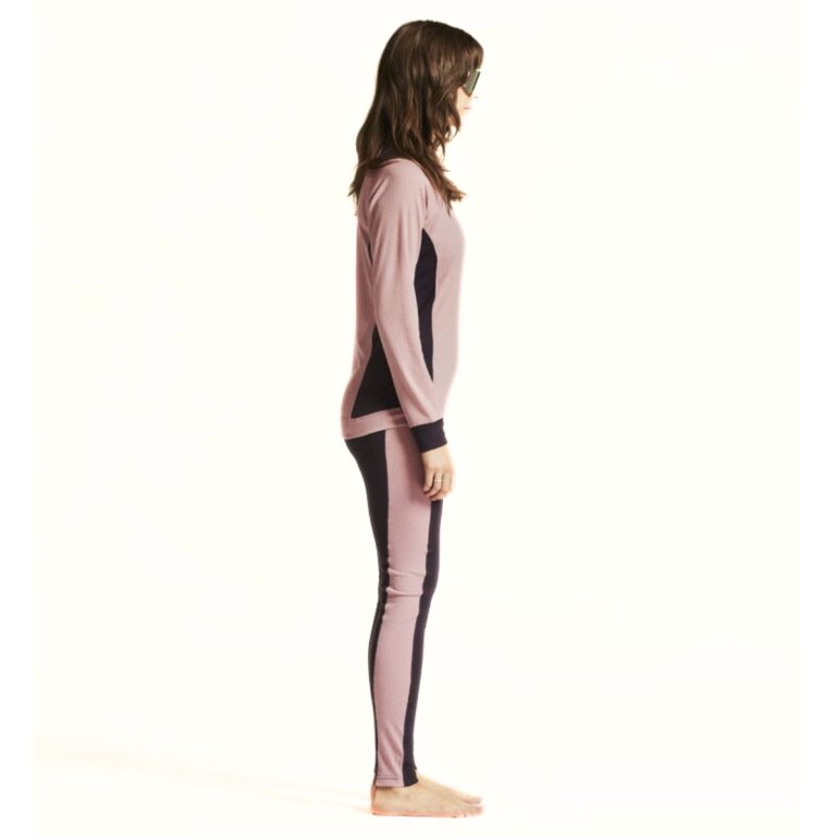 Súprava Craft Core Dry Baselayer W - ružová/čierna