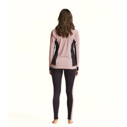 Súprava Craft Core Dry Baselayer W - ružová/čierna