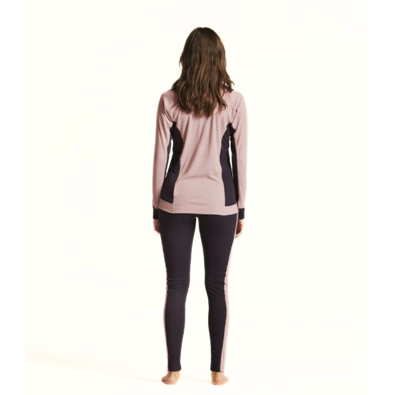 Súprava Craft Core Dry Baselayer W - ružová/čierna