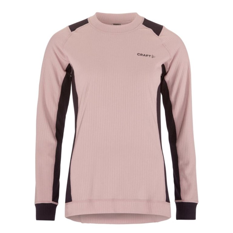 Súprava Craft Core Dry Baselayer W - ružová/čierna