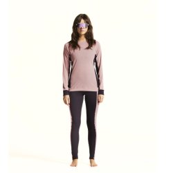 Súprava Craft Core Dry Baselayer W - ružová/čierna