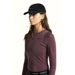 Комплект Craft Core Wool Merino W - червоний/чорний