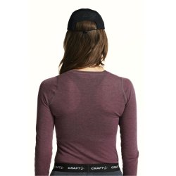 Комплект Craft Core Wool Merino W - червоний/чорний