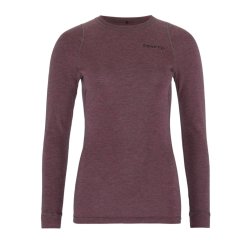 Комплект Craft Core Wool Merino W - червоний/чорний