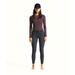 Комплект Craft Core Wool Merino W - червоний/чорний