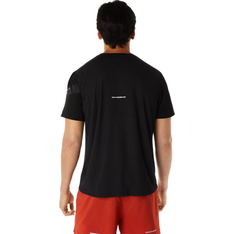 Футболка Asics Icon SS Top M - чорна