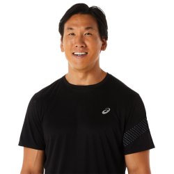 Футболка Asics Icon SS Top M - чорна
