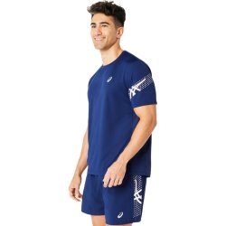Футболка Asics Icon SS Top M - синя