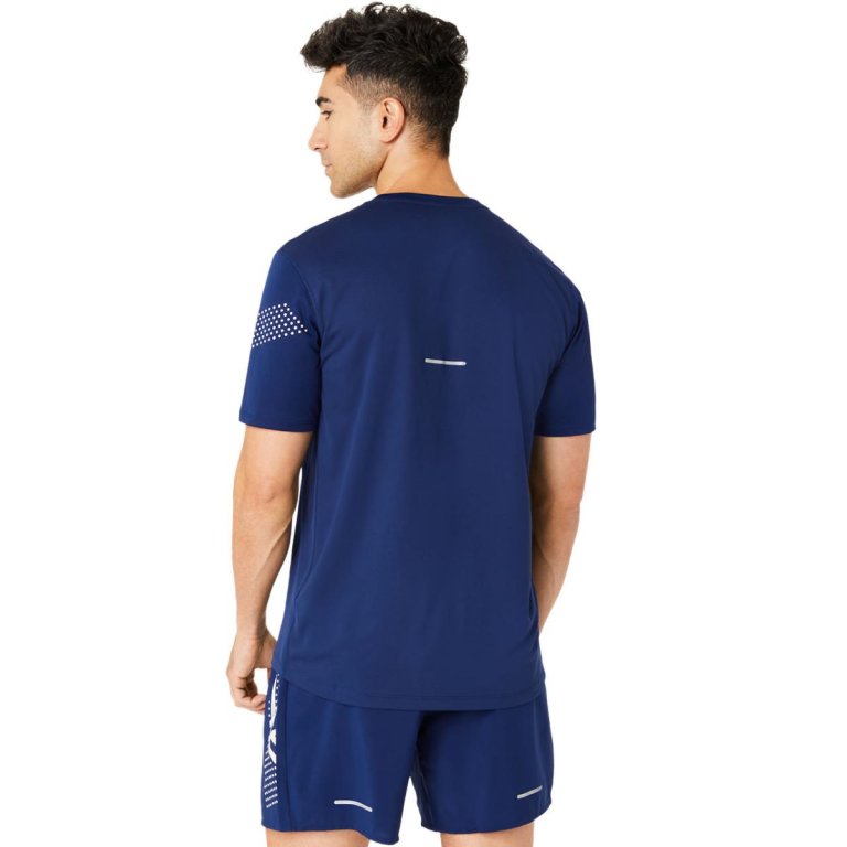 Футболка Asics Icon SS Top M - синя