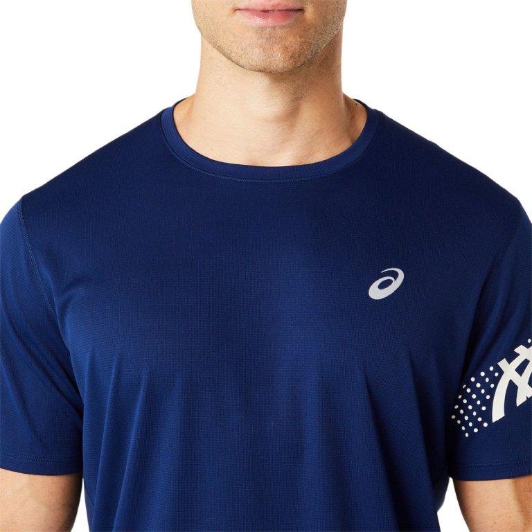 Футболка Asics Icon SS Top M - синя