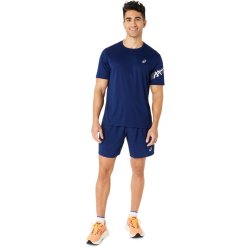 Футболка Asics Icon SS Top M - синя