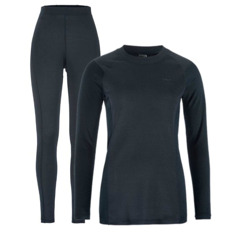 Комплект Craft Core Warm Baselayer W - синій
