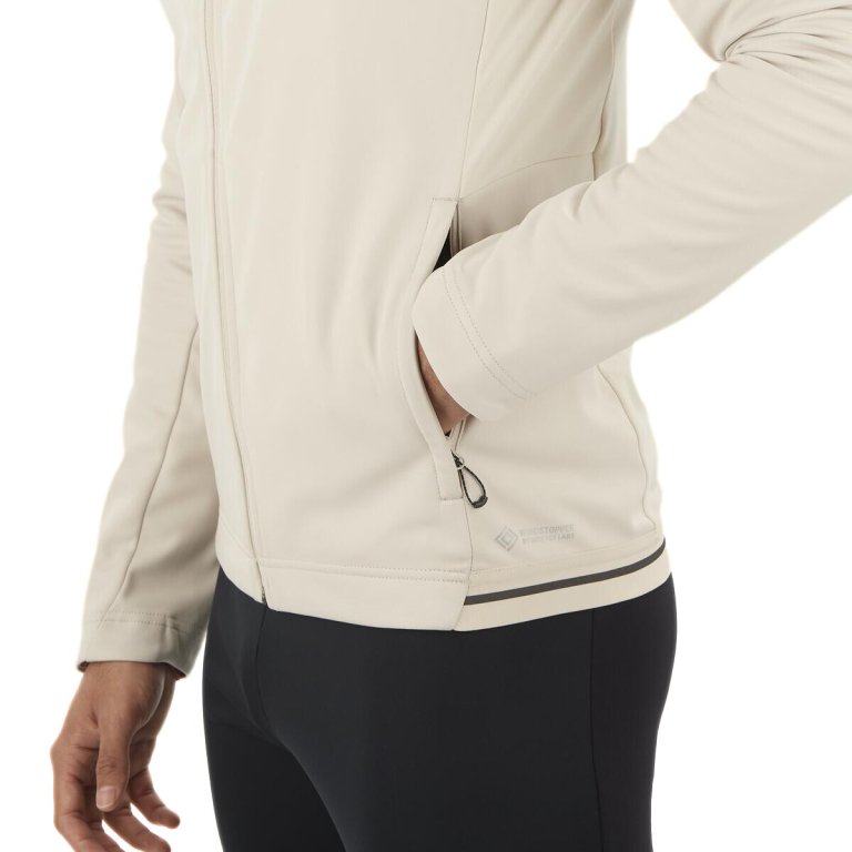 Куртка Salomon GTX® Infinium™ Windstopper® M - коричневий