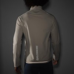 Куртка Salomon GTX® Infinium™ Windstopper® M - коричневий