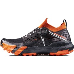Кросівки Mammut Aenergy TR BOA® Mid GTX M - чорний/помаранчевий