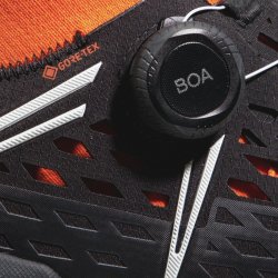 Кросівки Mammut Aenergy TR BOA® Mid GTX M - чорний/помаранчевий