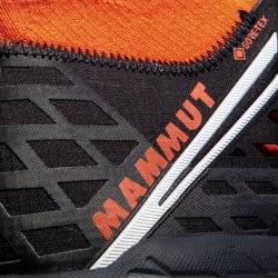 Кросівки Mammut Aenergy TR BOA® Mid GTX M - чорний/помаранчевий